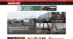 Desktop Screenshot of nguoi-viet.com